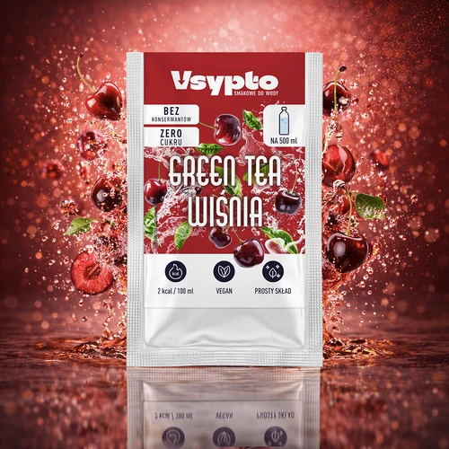 VSYPTO Green Tea Kirss, 3 g