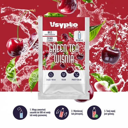VSYPTO Green Tea Kirss, 3 g - 5