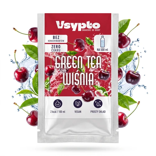 VSYPTO Green Tea Kirss, 3 g