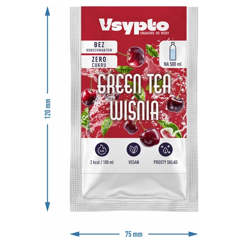 VSYPTO Green Tea Kirss, 3 g - 4
