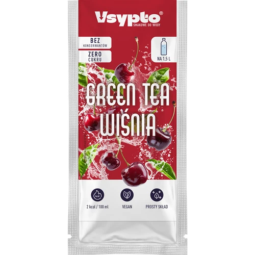 Vsypto Green Tea Kirss, 9 g - 2