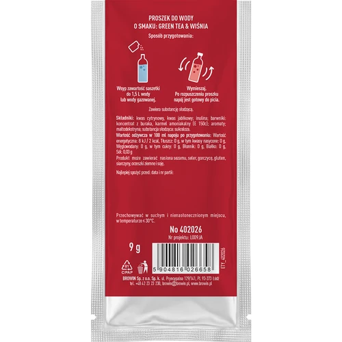 Vsypto Green Tea Kirss, 9 g - 3