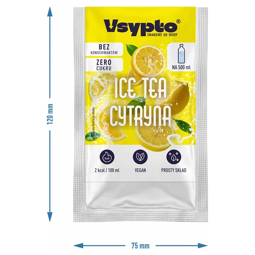 VSYPTO Ice Tea Sidrun, 3 g - 4