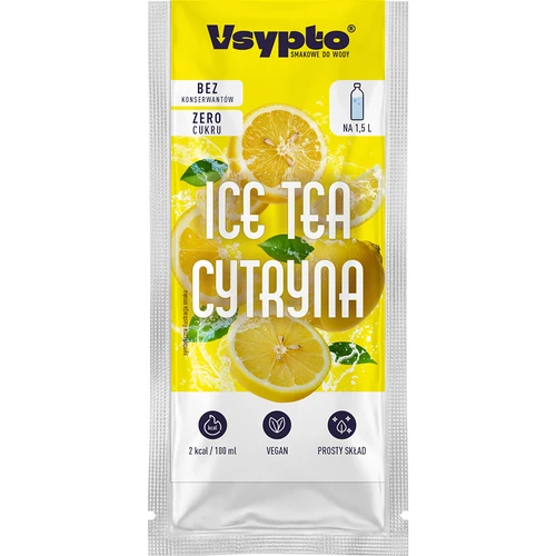 Vsypto Ice Tea Sidrun - komplekt 15x9g - 3
