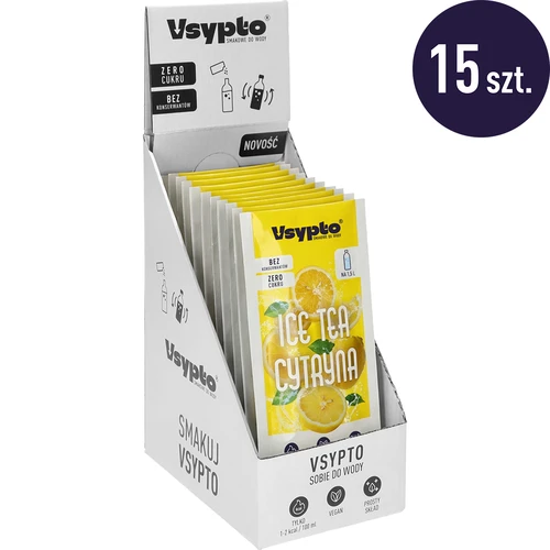 Vsypto Ice Tea Sidrun - komplekt 15x9g