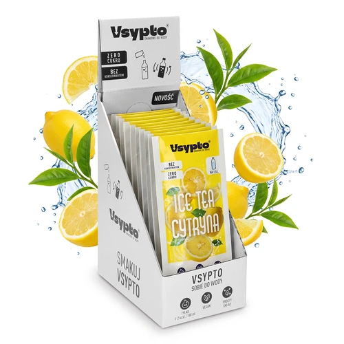Vsypto Ice Tea Sidrun - komplekt 15x9g