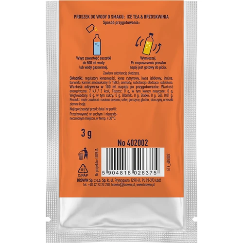 VSYPTO Ice Tea Virsik, 3 g - 3