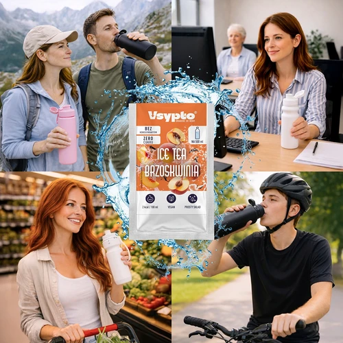 VSYPTO Ice Tea Virsik, 3 g - 7