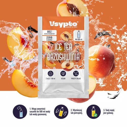 VSYPTO Ice Tea Virsik, 3 g - 5