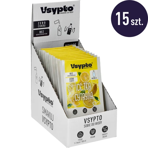 Vsypto Jäätee Sidrun - komplekt 15x3 g