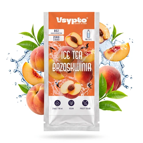 VSYPTO jäätee virsiku maitsega, 9 g