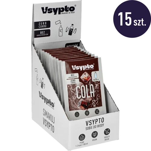 VSYPTO koola maitsega – maitsepulber veele, 3 g - 9