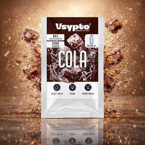 VSYPTO koola maitsega – maitsepulber veele, 3 g