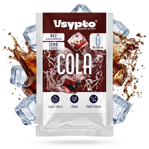 VSYPTO koola maitsega – maitsepulber veele, 3 g