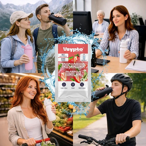 VSYPTO maasikas-matcha, 3 g - 7