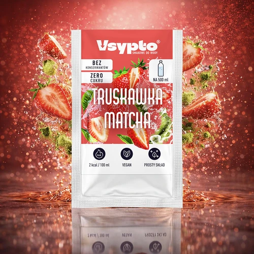 VSYPTO maasikas-matcha, 3 g