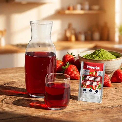 VSYPTO maasikas-matcha, 3 g - 8