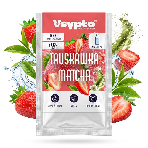 VSYPTO maasikas-matcha, 3 g