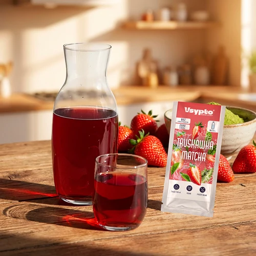 VSYPTO maitsega Maasika-matcha, 9 g - 8