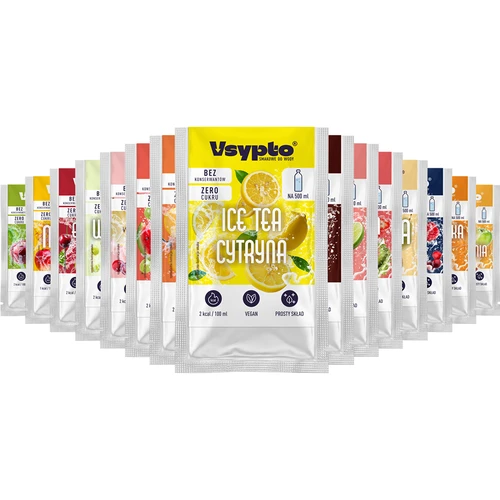 VSYPTO maitsete komplekt, 15 × 3 g - 2