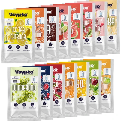 VSYPTO maitsete komplekt, 15 × 3 g - 2
