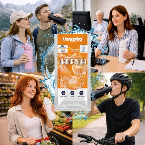 VSYPTO mandariinimaitsega, 9 g - 7