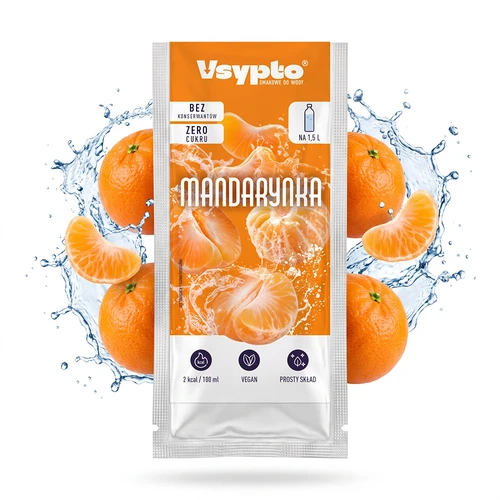 VSYPTO mandariinimaitsega, 9 g