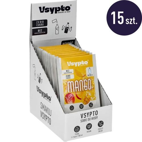 VSYPTO mangomaitseline, 3 g - 9