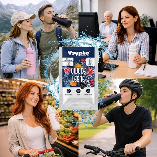 VSYPTO metsamarjade maitsega, 3 g - 7