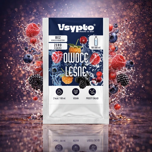 VSYPTO metsamarjade maitsega, 3 g