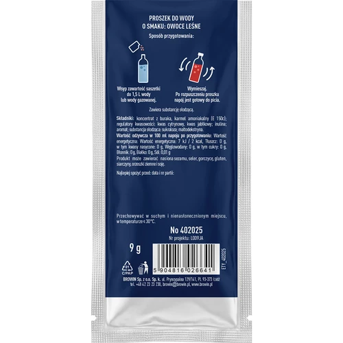 VSYPTO metsamarjamaitsega, 9 g - 3