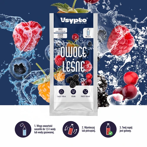 VSYPTO metsamarjamaitsega, 9 g - 5