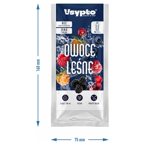 VSYPTO metsamarjamaitsega, 9 g - 4