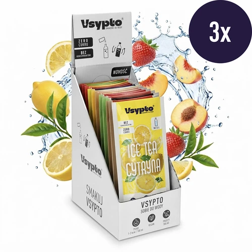 Vsypto mix 3x15 maitset, 45x9g
