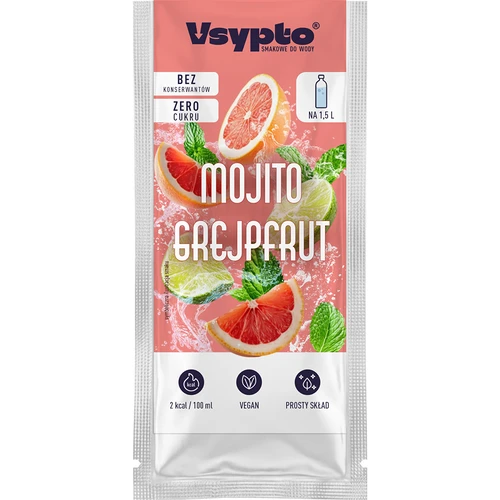 VSYPTO mojito-greibi maitsega, 9 g - 2