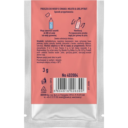 VSYPTO Mojito-greip, 3 g - 3