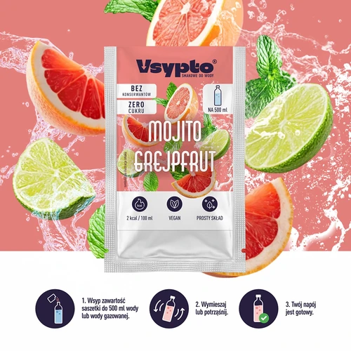VSYPTO Mojito-greip, 3 g - 5
