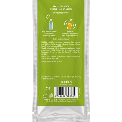 VSYPTO Õun-Münt, 9 g - 3