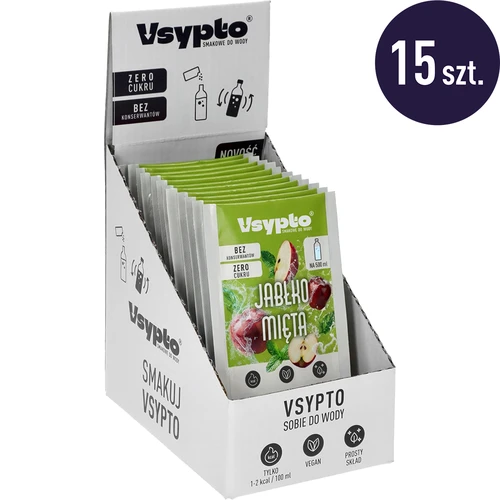VSYPTO Õun & Piparmünt, 3 g - 9