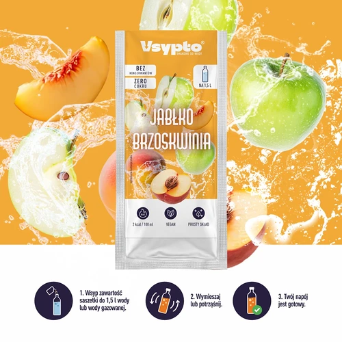 Vsypto Õun-Virsik, 9 g - 5