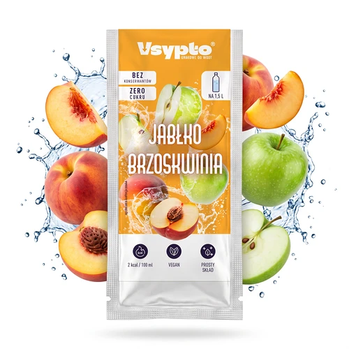 Vsypto Õun-Virsik, 9 g