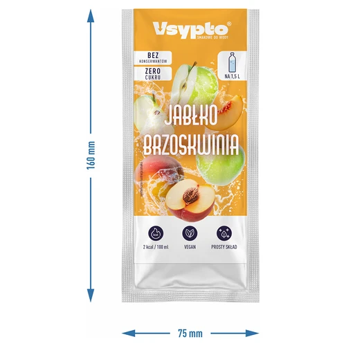 Vsypto Õun-Virsik, 9 g - 4