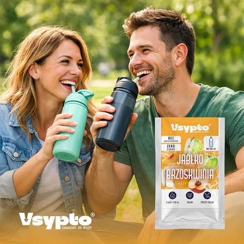 VSYPTO õuna-virsiku maitsega, 3 g - 6