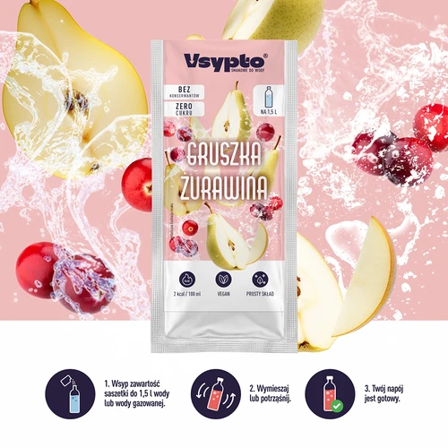 VSYPTO pirni-jõhvika maitsega, 9 g - 5