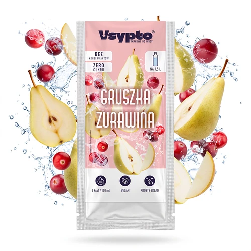VSYPTO pirni-jõhvika maitsega, 9 g