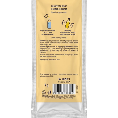 VSYPTO pirnimaitsega, 9 g - 3