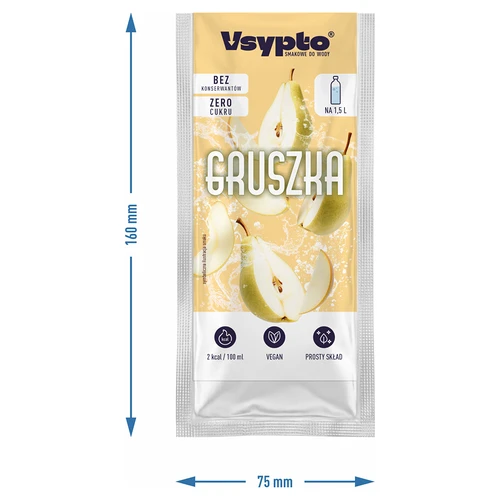 VSYPTO pirnimaitsega, 9 g - 4