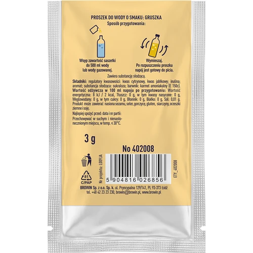 VSYPTO pirnimaitseline, 3 g - 3