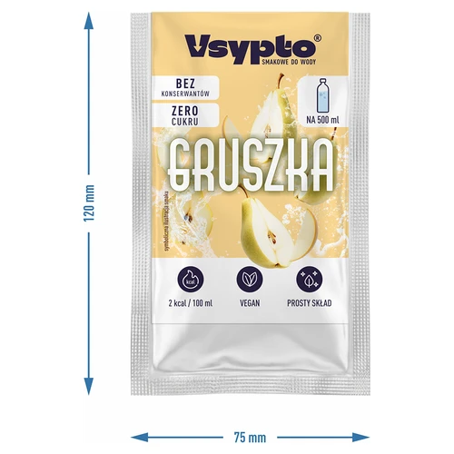 VSYPTO pirnimaitseline, 3 g - 4