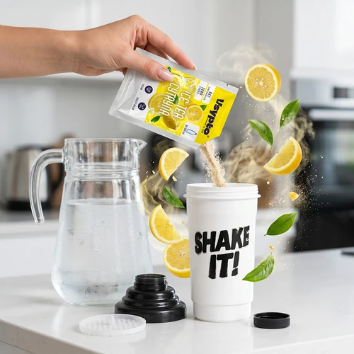 Vsypto šeiker 600 ml – SHAKE IT! - 9